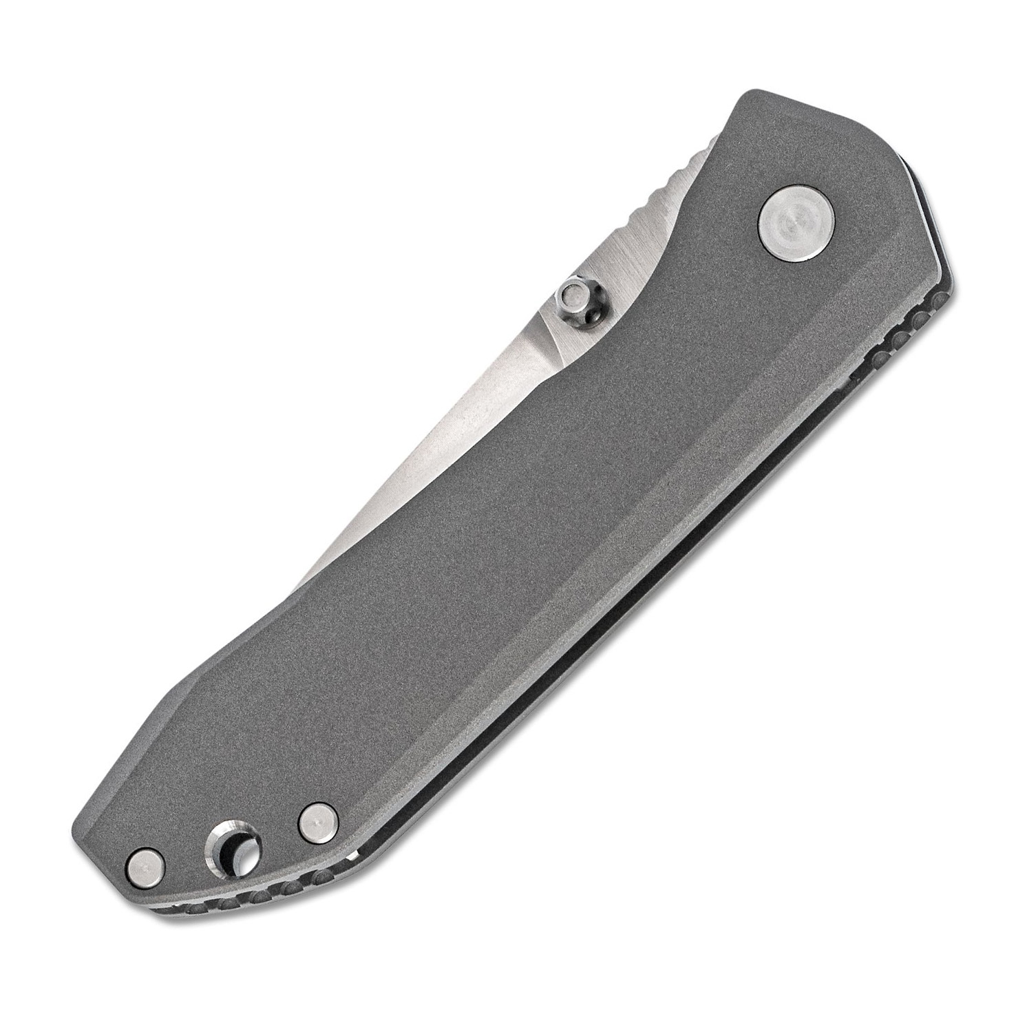 🚫 Benchmade Mini Titanium Monolock M390钢 钛柄 765 喷砂 1860