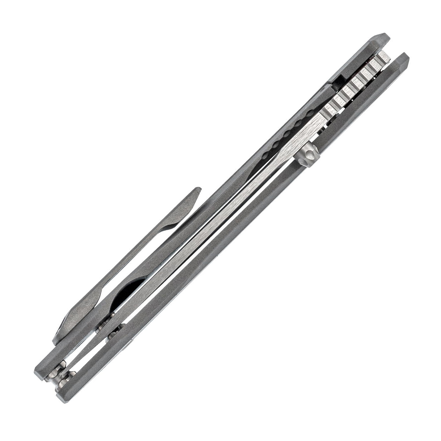 🚫 Benchmade Mini Titanium Monolock M390钢 钛柄 765 喷砂 1860