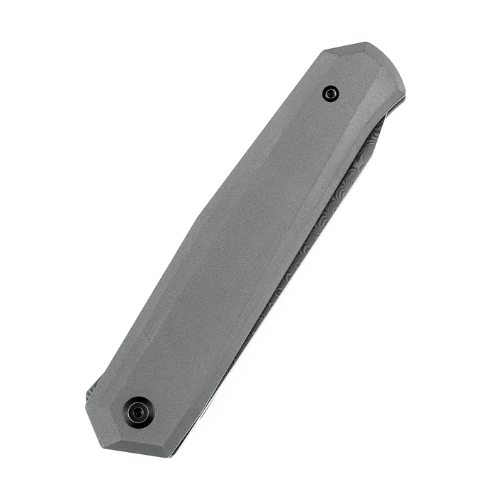 Kansept knives integra 大马士革钢 钛柄 K1042D1 喷砂 1380