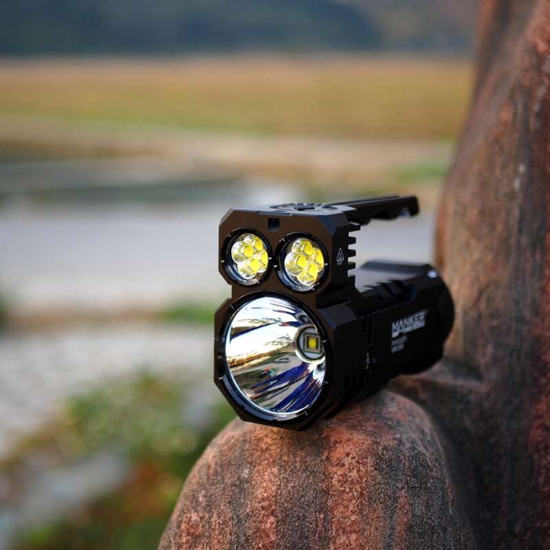 🤝Mankerlight MK39 II 聚光泛光强光手电筒 含电池 2495