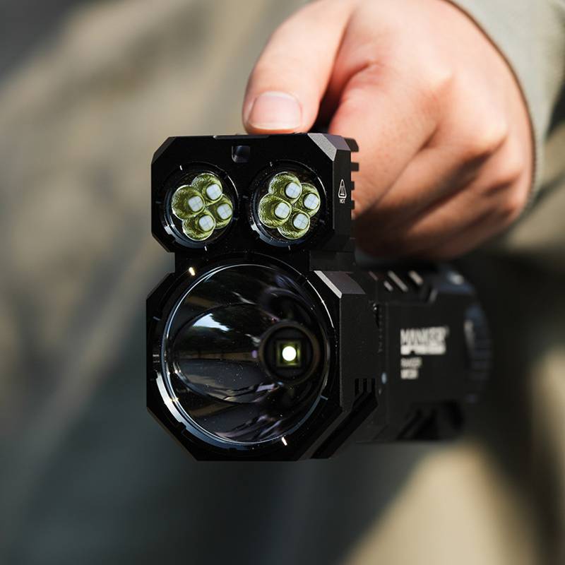 🤝Mankerlight MK39 II 聚光泛光强光手电筒 含电池 2495