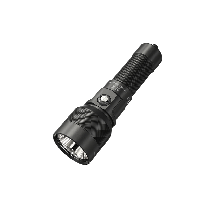 🤝NITECORE DL30 专业潜水强光手电筒 含电池 798