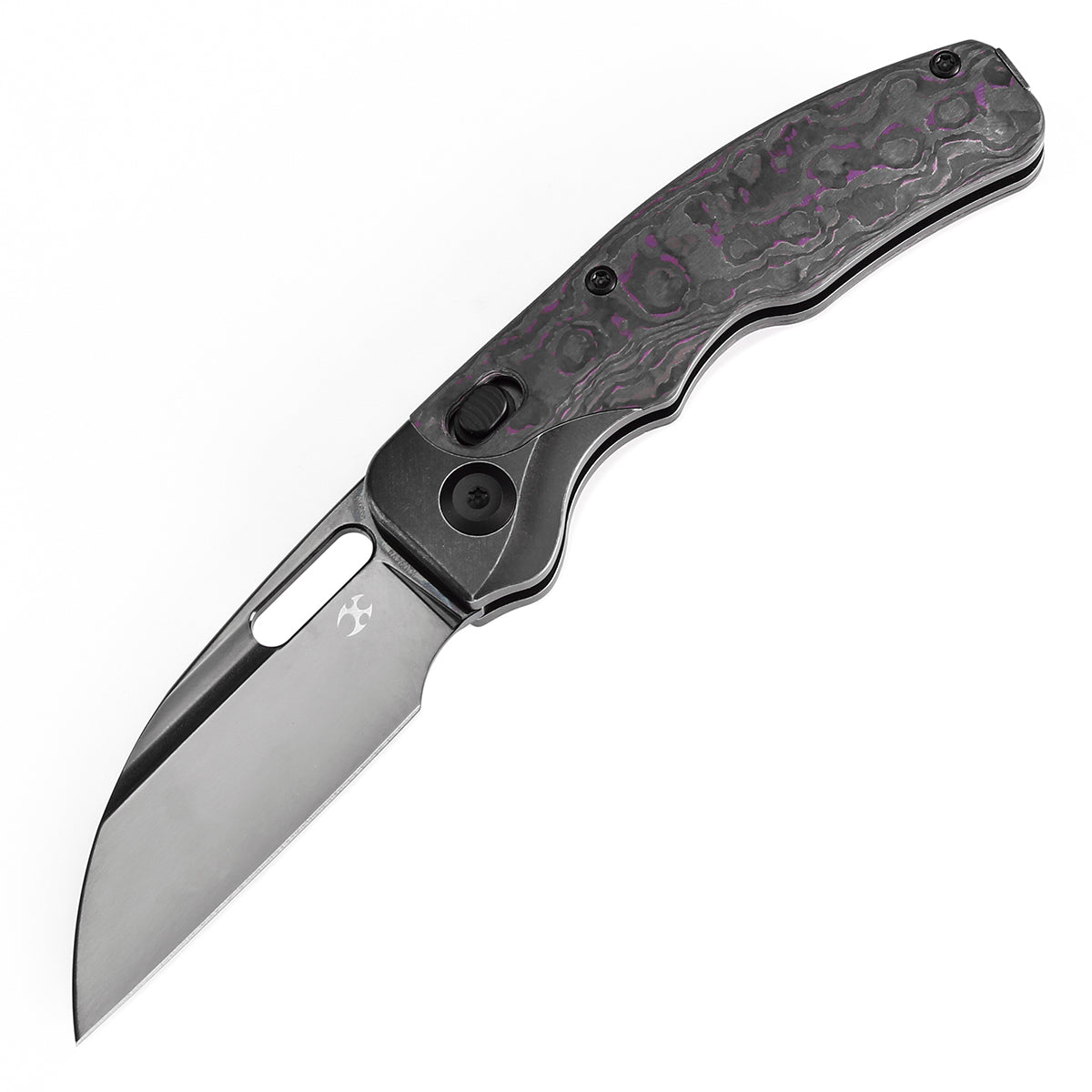 KANSEPT Vivid  CPM S35VN钢  钛+碳纤维手柄  K1094V4