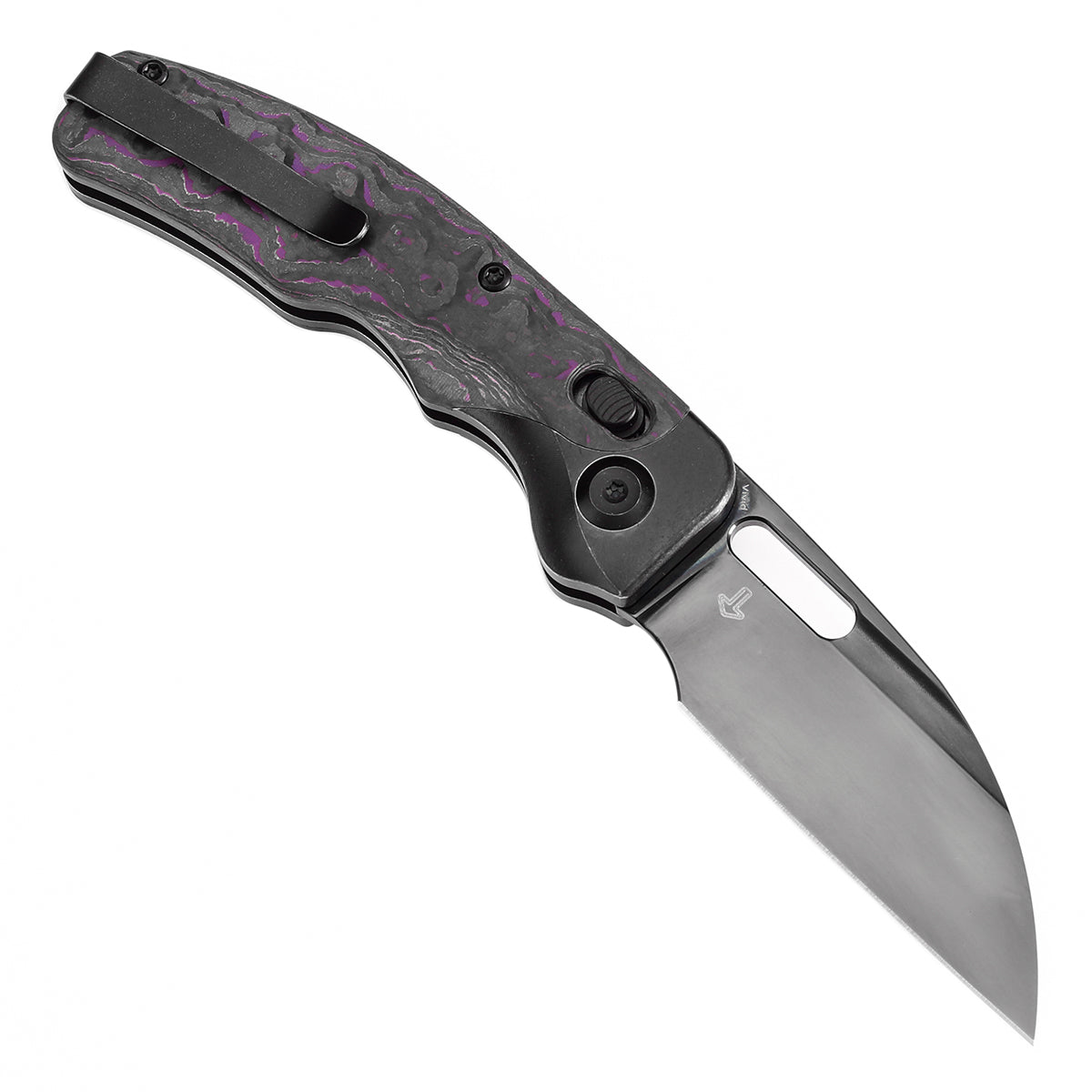 KANSEPT Vivid  CPM S35VN钢  钛+碳纤维手柄  K1094V4