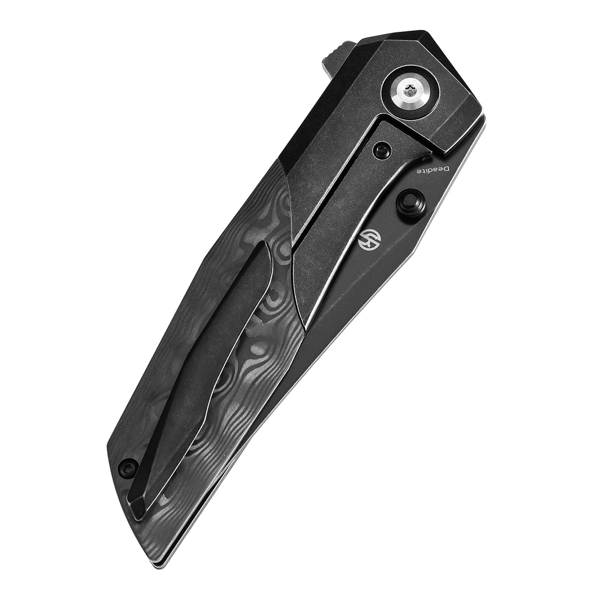 KANSEPT Deadite CPM S35VN钢 钛+碳纤维手柄  K1081A6