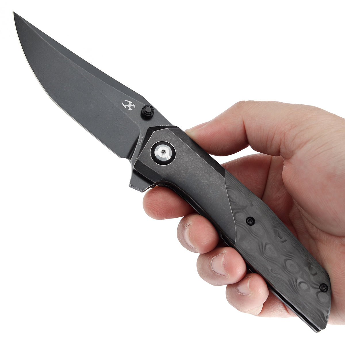 KANSEPT Deadite CPM S35VN钢 钛+碳纤维手柄  K1081A6