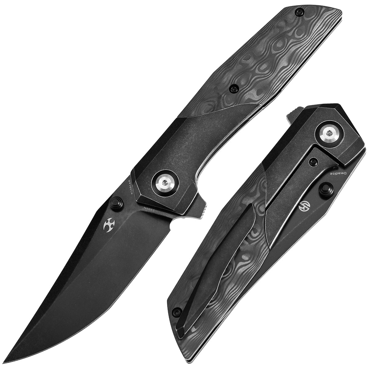 KANSEPT Deadite CPM S35VN钢 钛+碳纤维手柄  K1081A6