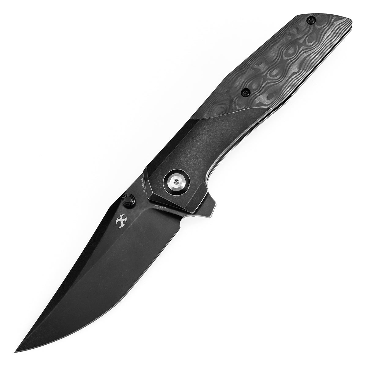 KANSEPT Deadite CPM S35VN钢 钛+碳纤维手柄  K1081A6