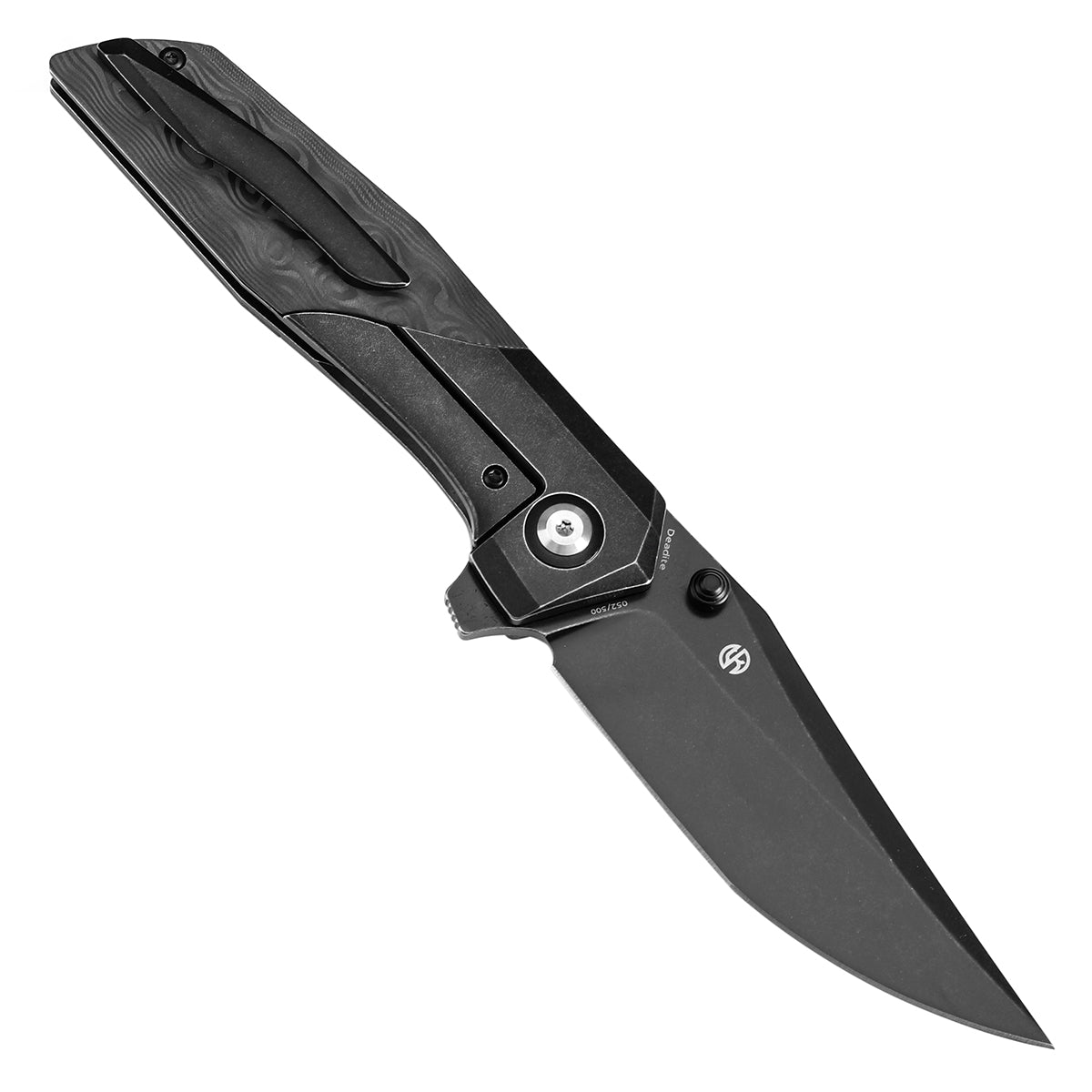 KANSEPT Deadite CPM S35VN钢 钛+碳纤维手柄  K1081A6