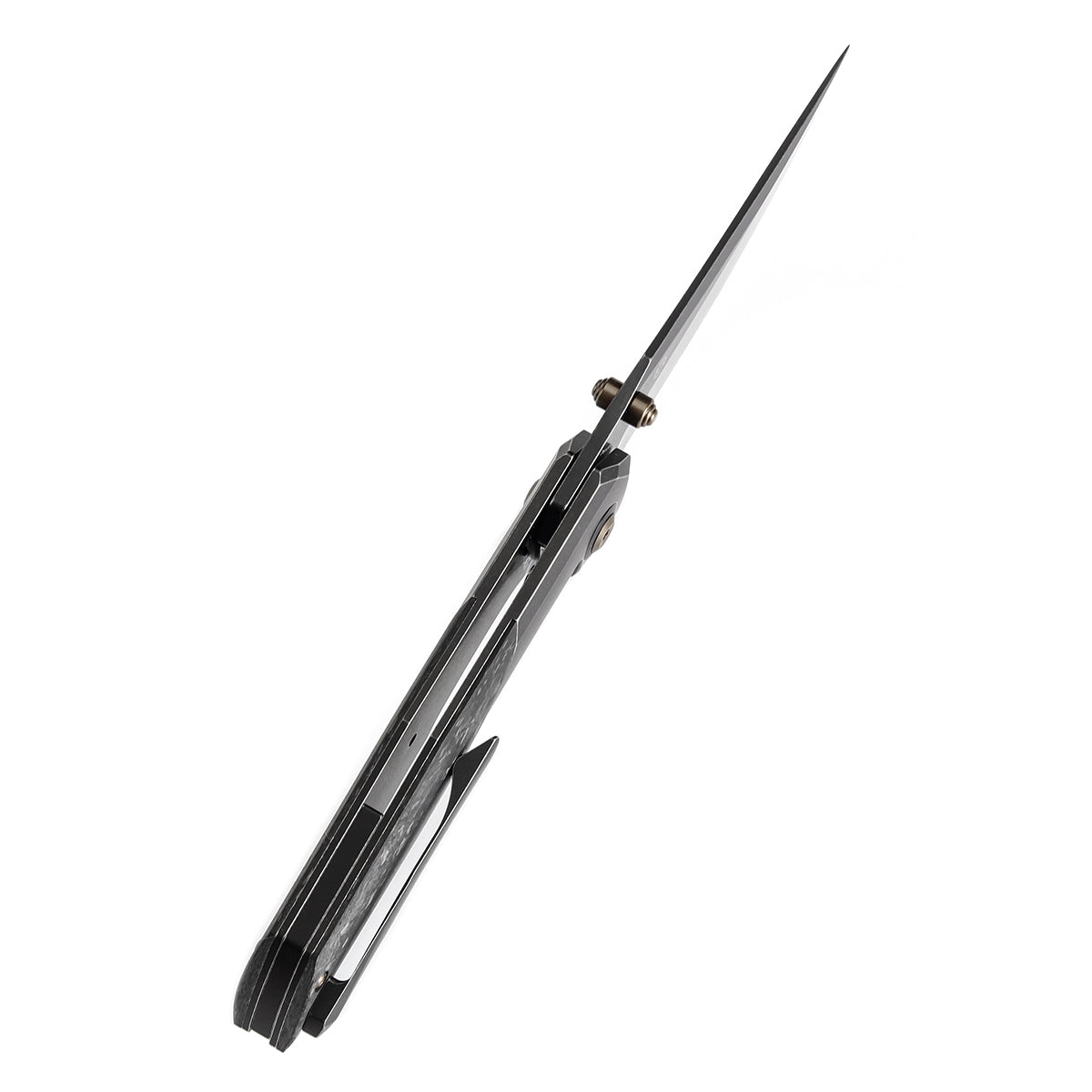 KANSEPT Deadite CPM S35VN钢  钛+碳纤维手柄  K1081A5