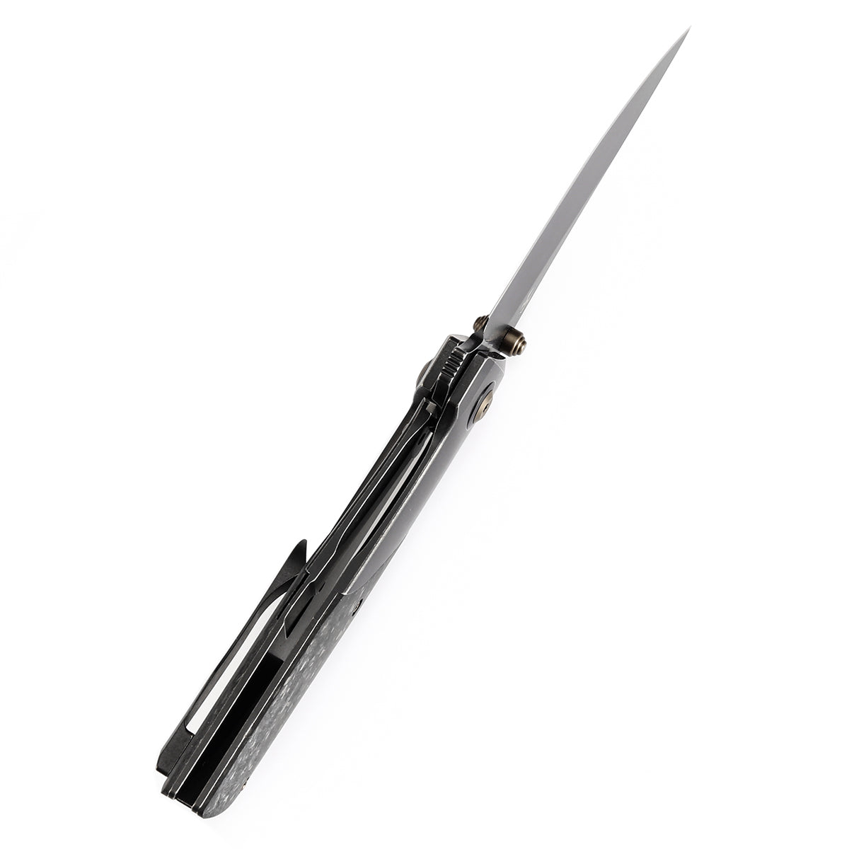 KANSEPT Deadite CPM S35VN钢  钛+碳纤维手柄  K1081A5