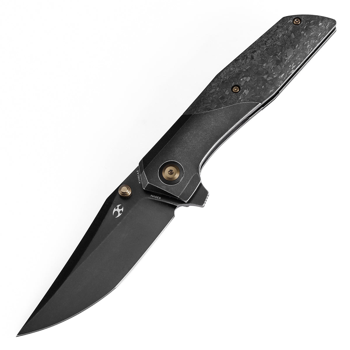 KANSEPT Deadite CPM S35VN钢  钛+碳纤维手柄  K1081A5