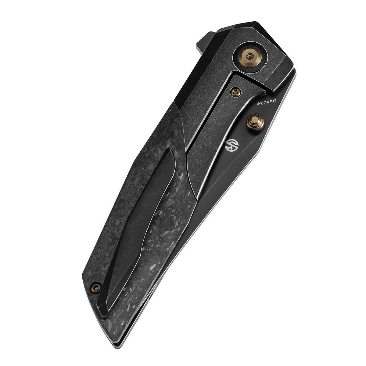 KANSEPT Deadite CPM S35VN钢  钛+碳纤维手柄  K1081A5
