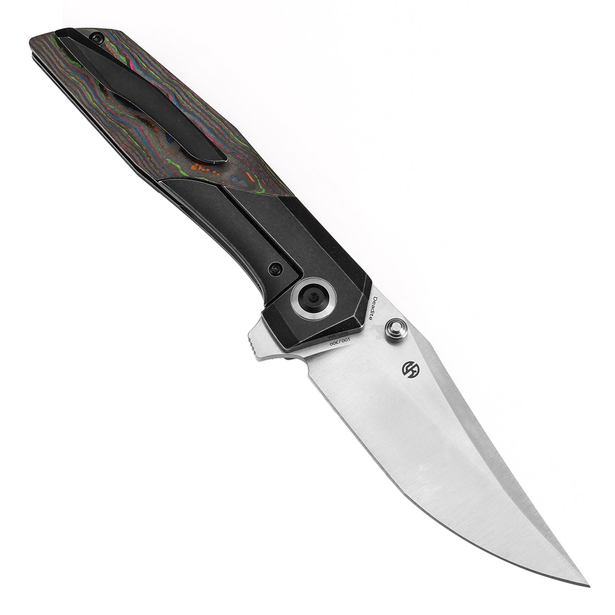 KANSEPT Deadite  CPM S35VN钢  钛+碳纤维手柄   K1081A3
