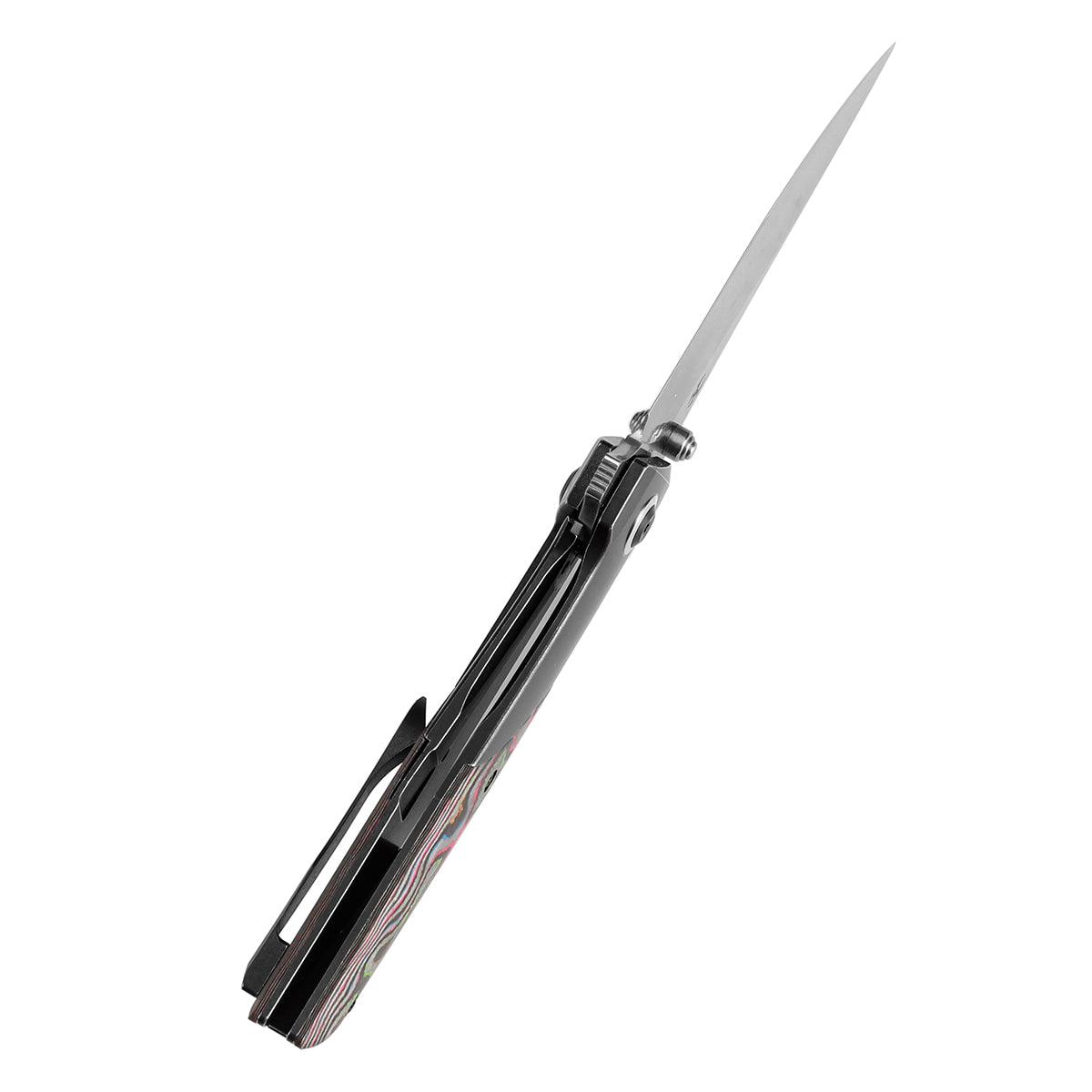 KANSEPT Deadite  CPM S35VN钢  钛+碳纤维手柄   K1081A3