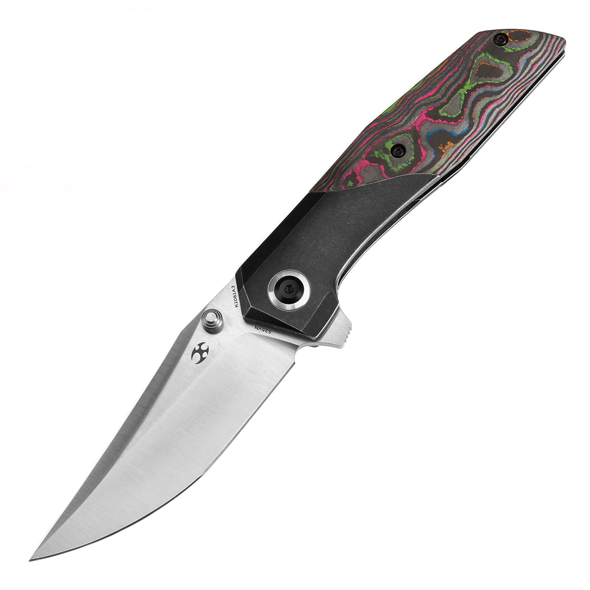 KANSEPT Deadite  CPM S35VN钢  钛+碳纤维手柄   K1081A3