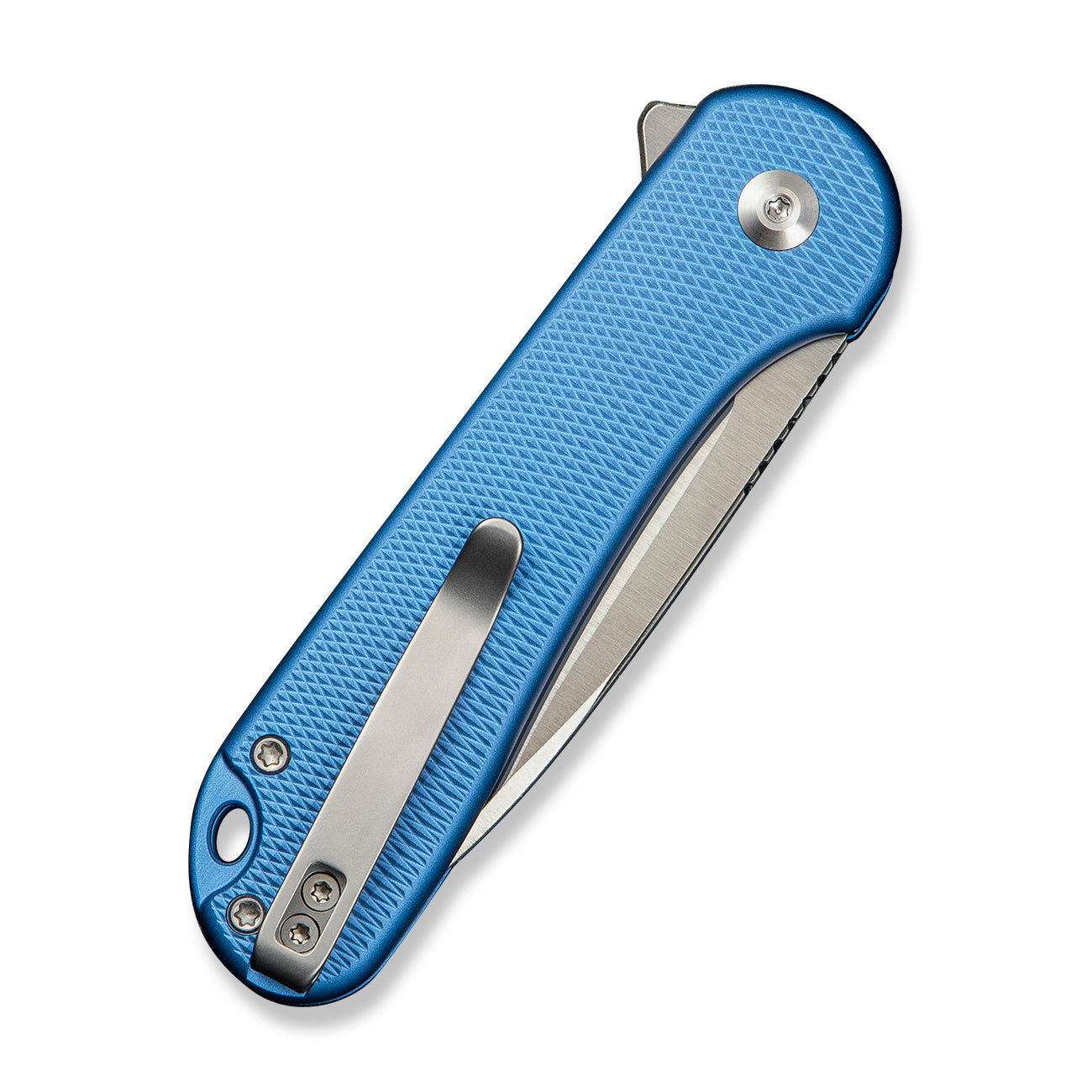 CIVIVI Button Lock Elementum II  Nitro-V钢  铝制手柄  C18062PD-2