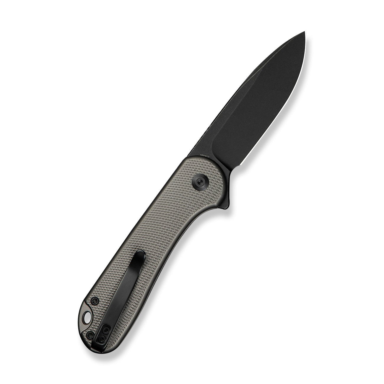 CIVIVI Button Lock Elementum II Nitro-V钢 铝制手柄  C18062PD-1
