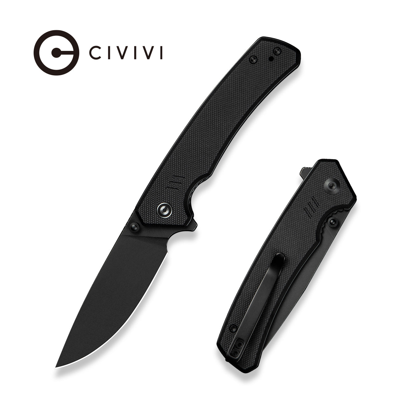 CIVIVI Merit 14C28N钢  G10手柄  C24012-1