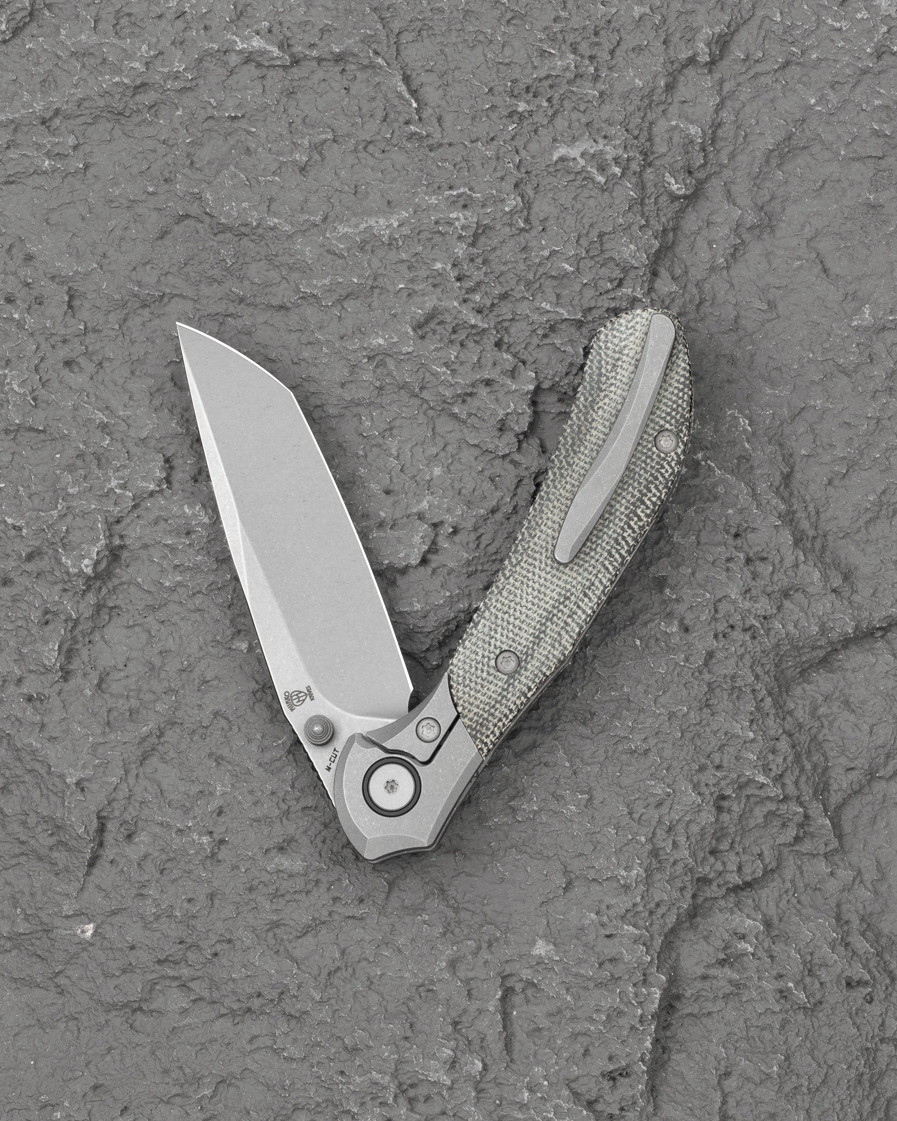 BESTECH Constellation  M-CUT钢  钛手柄  BT2501A  1700