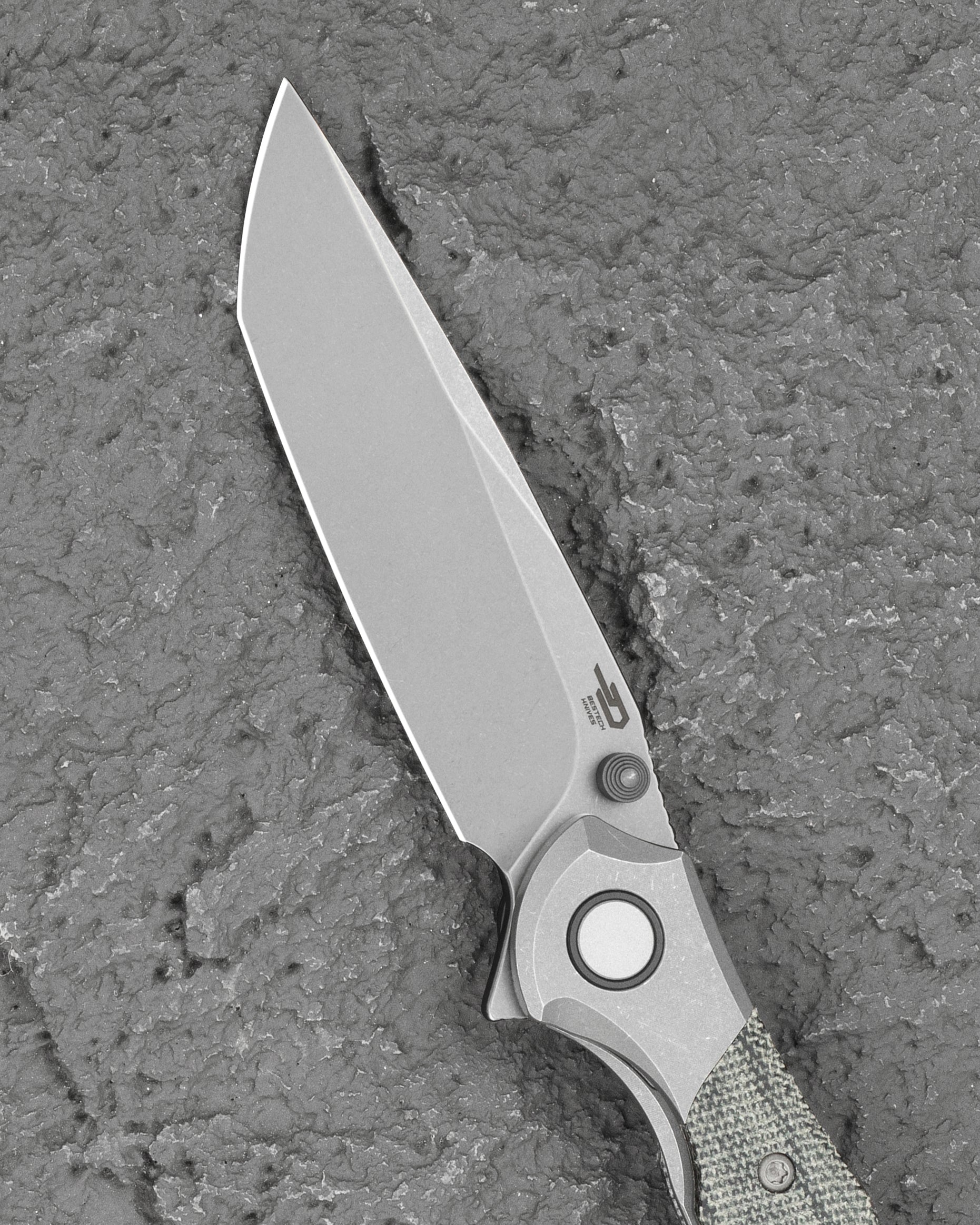 BESTECH Constellation  M-CUT钢  钛手柄  BT2501A  1700