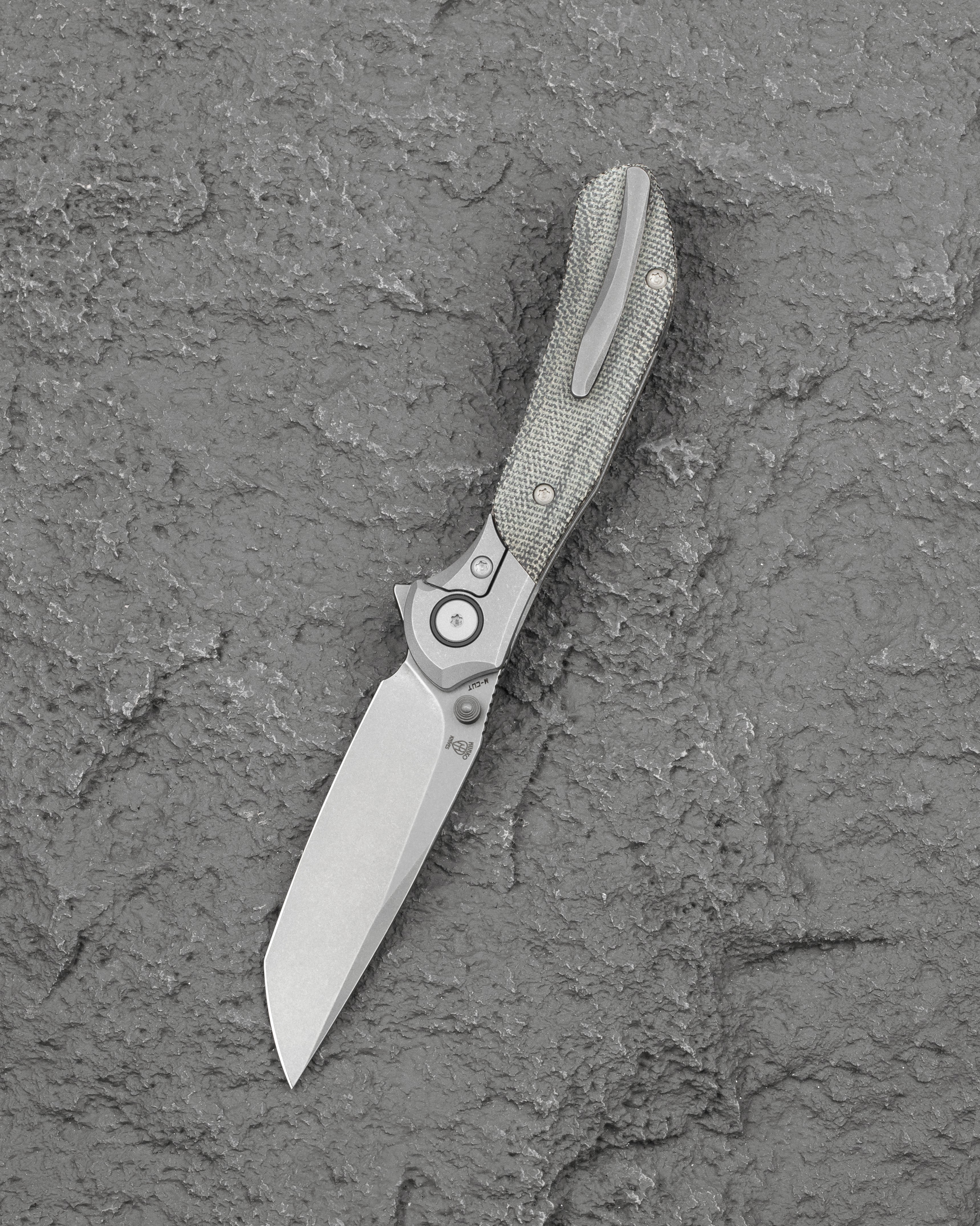 BESTECH Constellation  M-CUT钢  钛手柄  BT2501A  1700