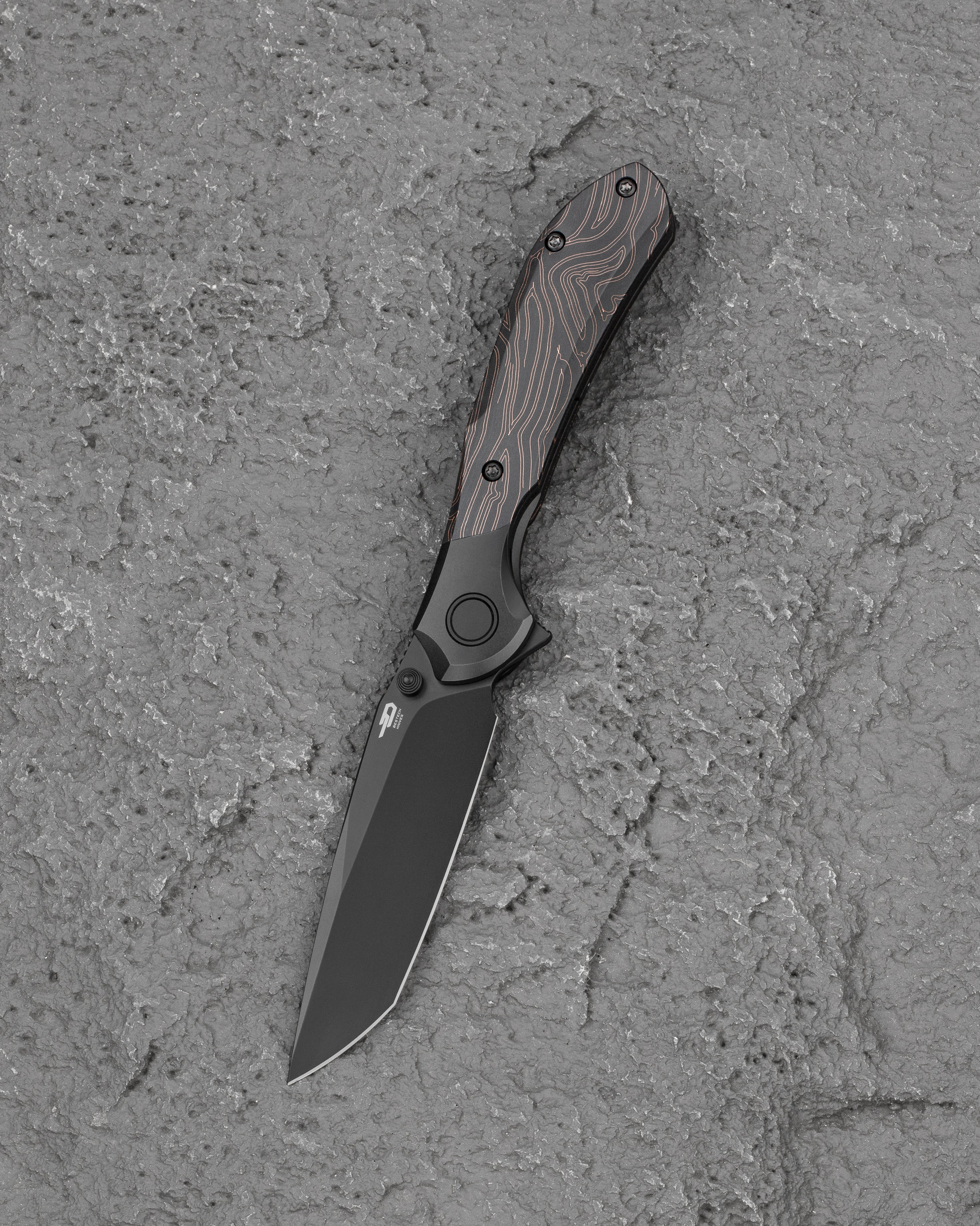 BESTECH Constellation  M-CUT钢   钛手柄  BT2501B  1700