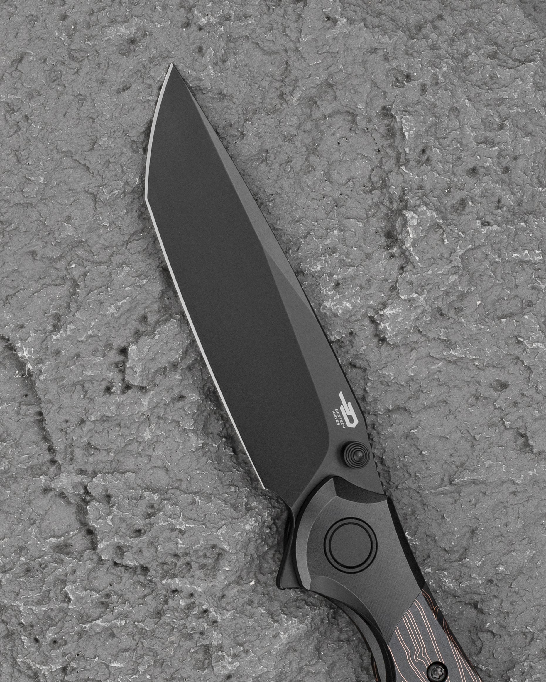 BESTECH Constellation  M-CUT钢   钛手柄  BT2501B  1700