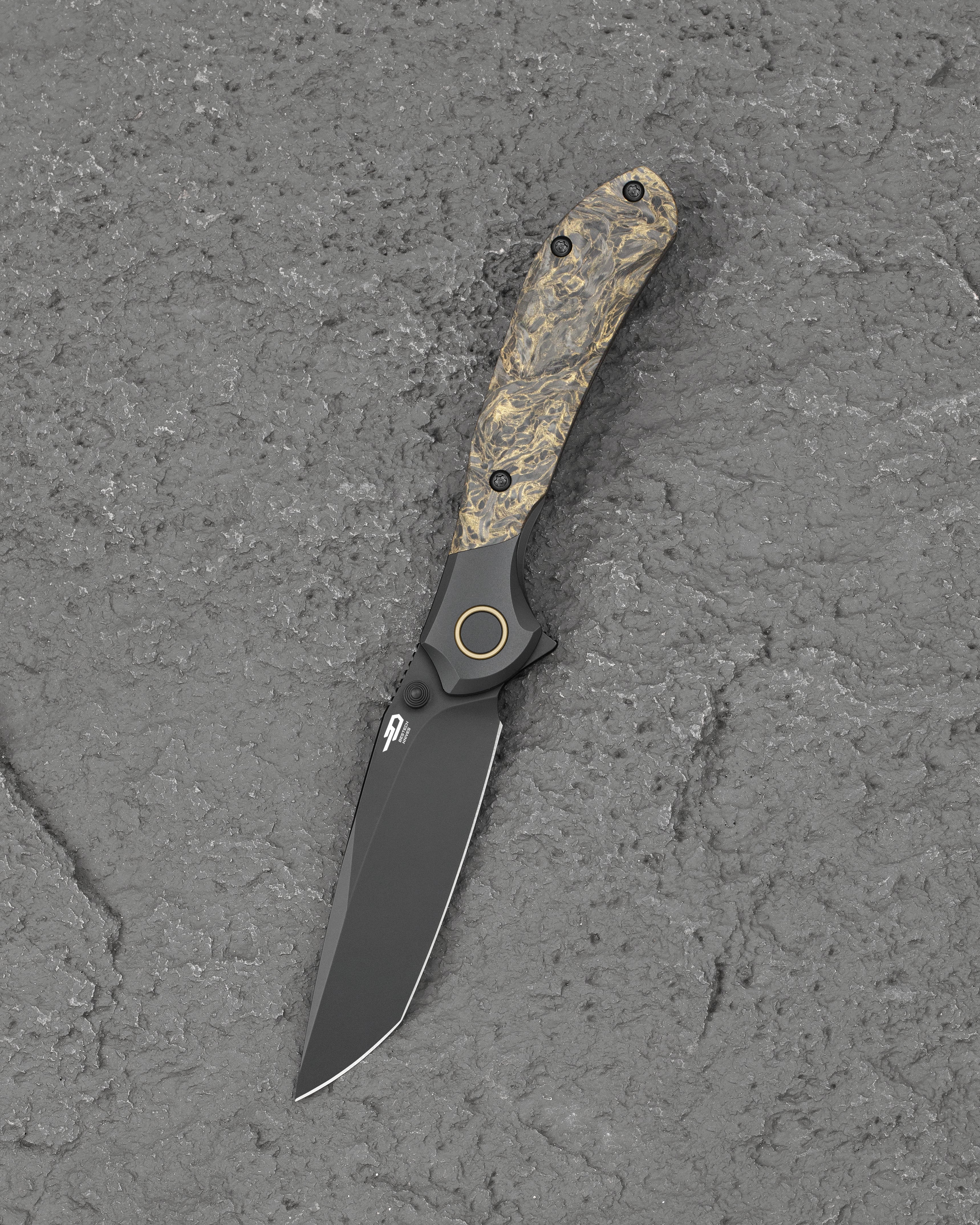 BESTECH Constellation  M-CUT钢   钛手柄  BT2501C  2000
