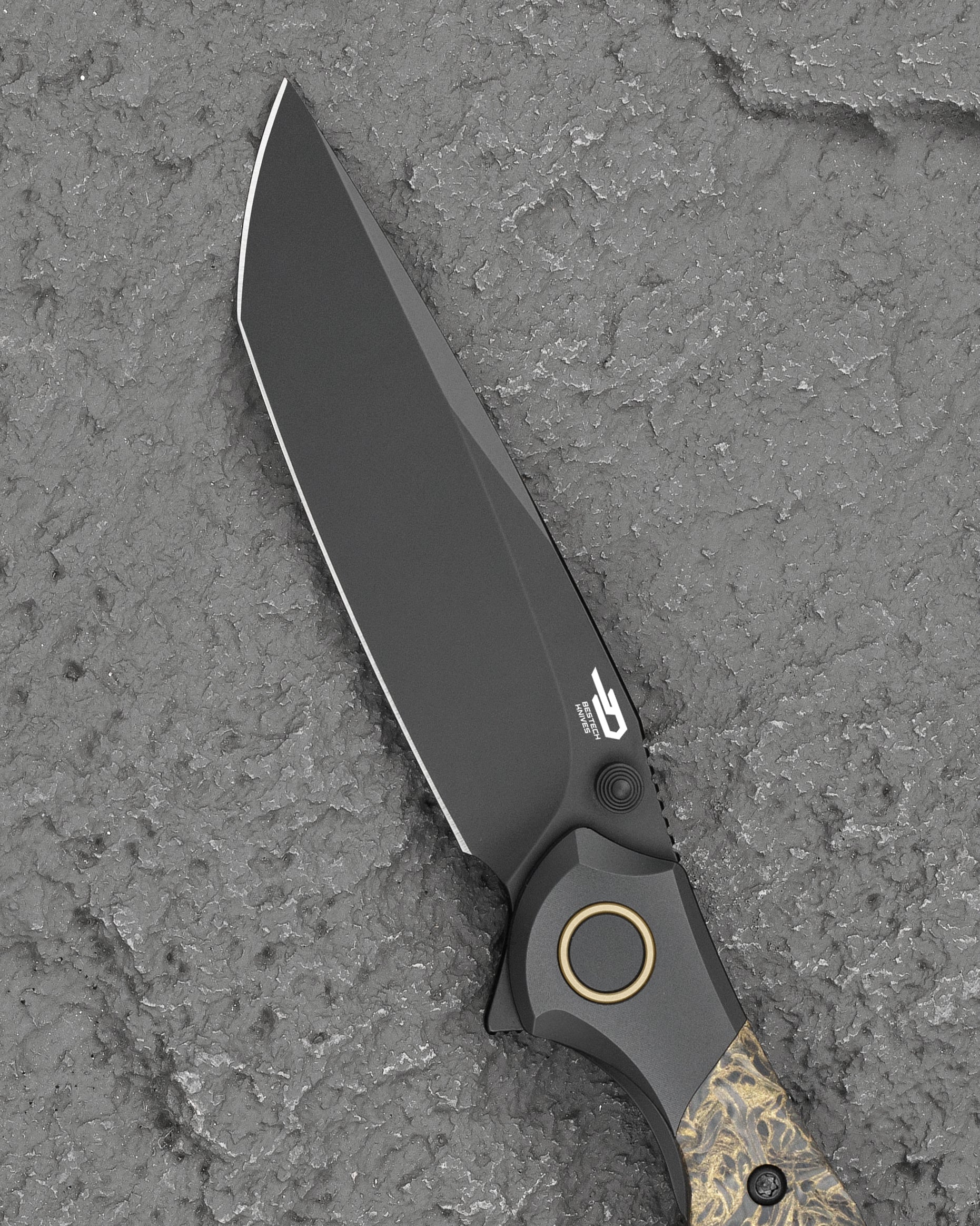 BESTECH Constellation  M-CUT钢   钛手柄  BT2501C  2000