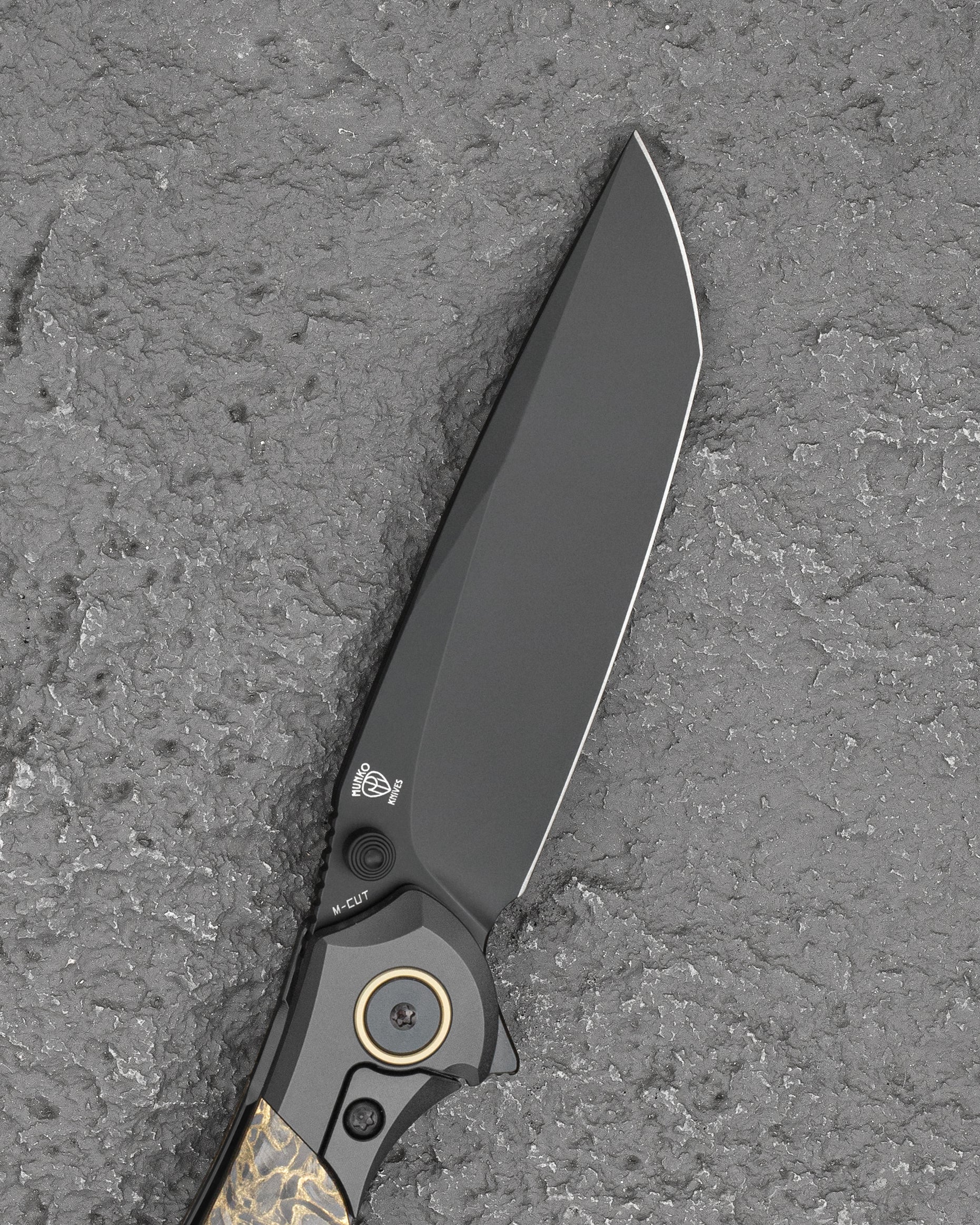 BESTECH Constellation  M-CUT钢   钛手柄  BT2501C  2000