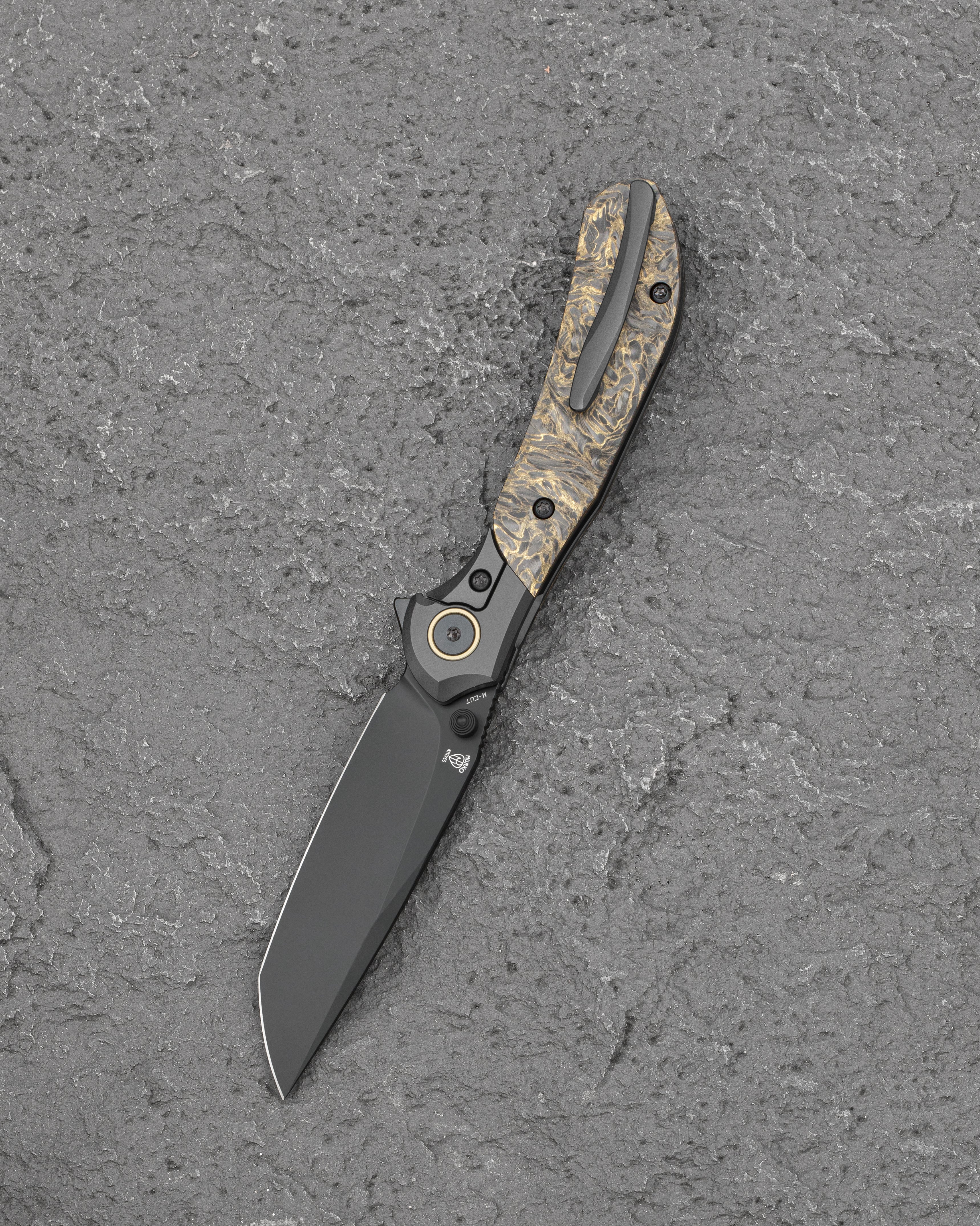 BESTECH Constellation  M-CUT钢   钛手柄  BT2501C  2000