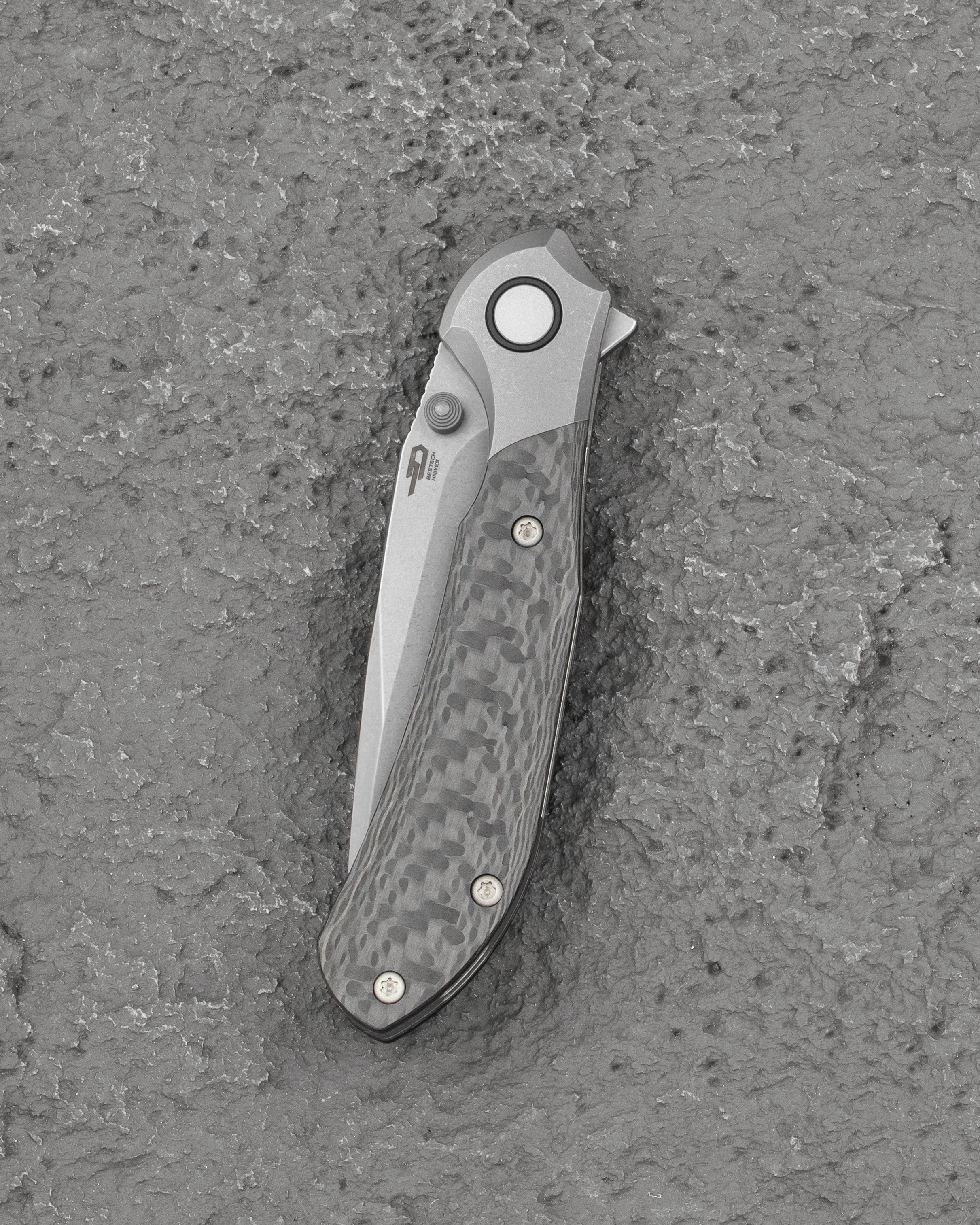 BESTECH Constellation  M-CUT钢  钛手柄  BT2501D  1800