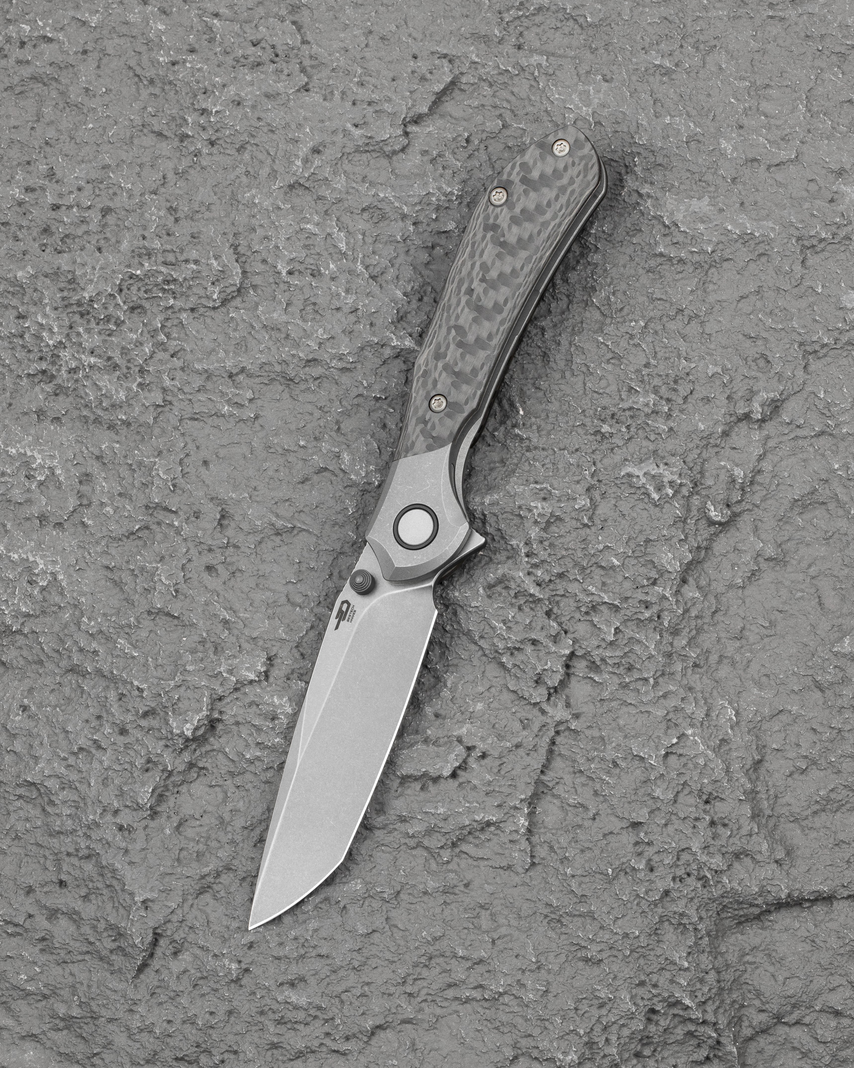 BESTECH Constellation  M-CUT钢  钛手柄  BT2501D  1800