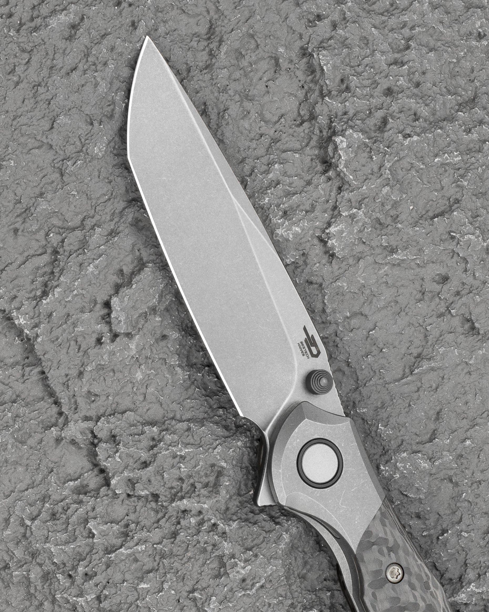 BESTECH Constellation  M-CUT钢  钛手柄  BT2501D  1800