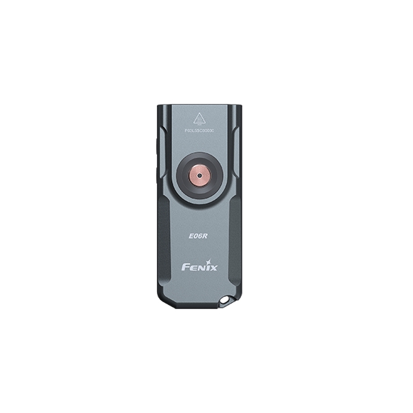 🤝Fenix E06R多功能随身钥匙扣强光小手电筒 枪灰色 320