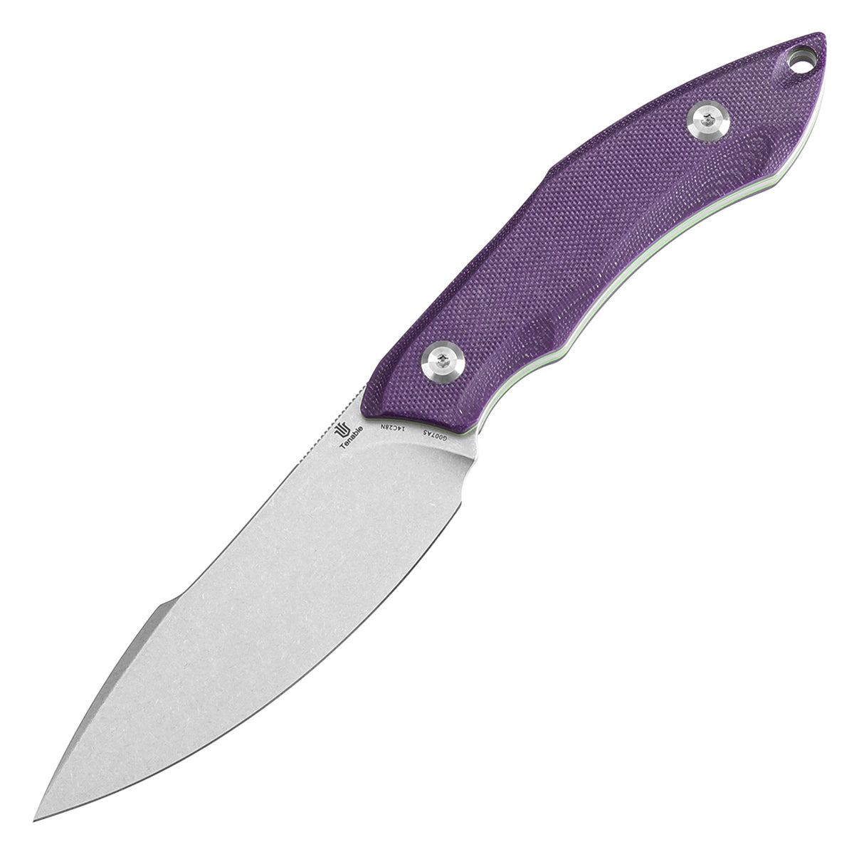 Tenable Luccio 14C28N钢  G10 手柄   G007A5