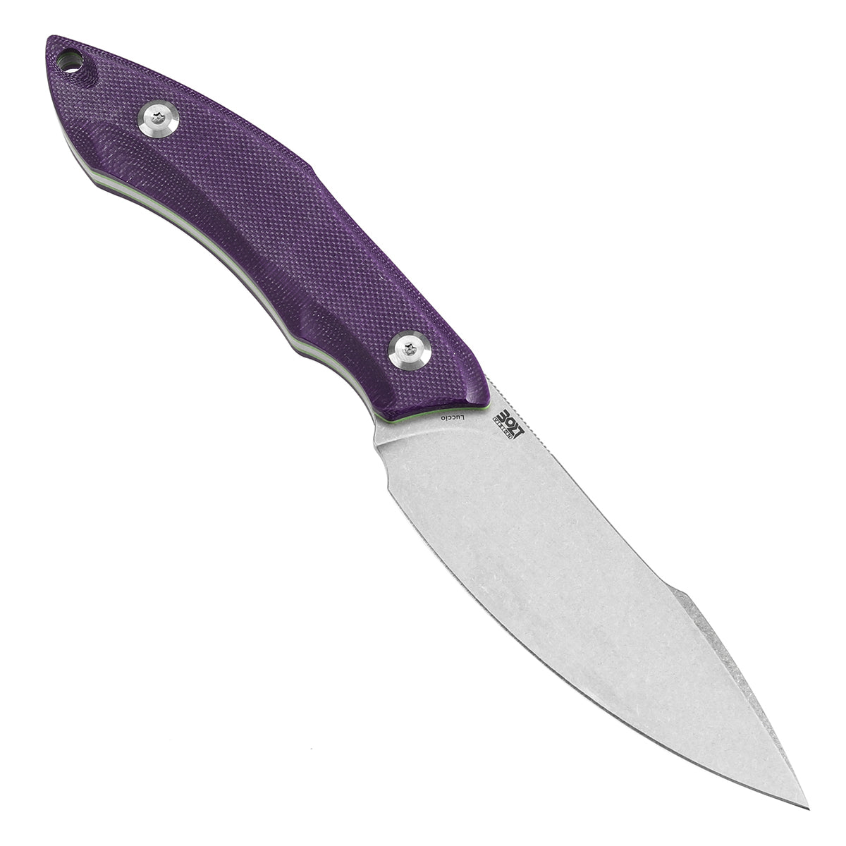 Tenable Luccio 14C28N钢  G10 手柄   G007A5