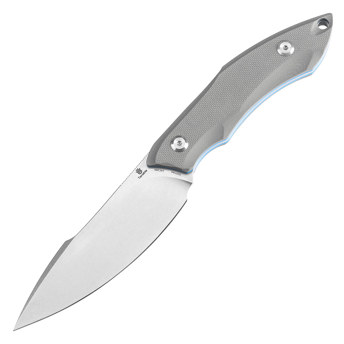Tenable Luccio  14C28N钢  G10 手柄  G007A4