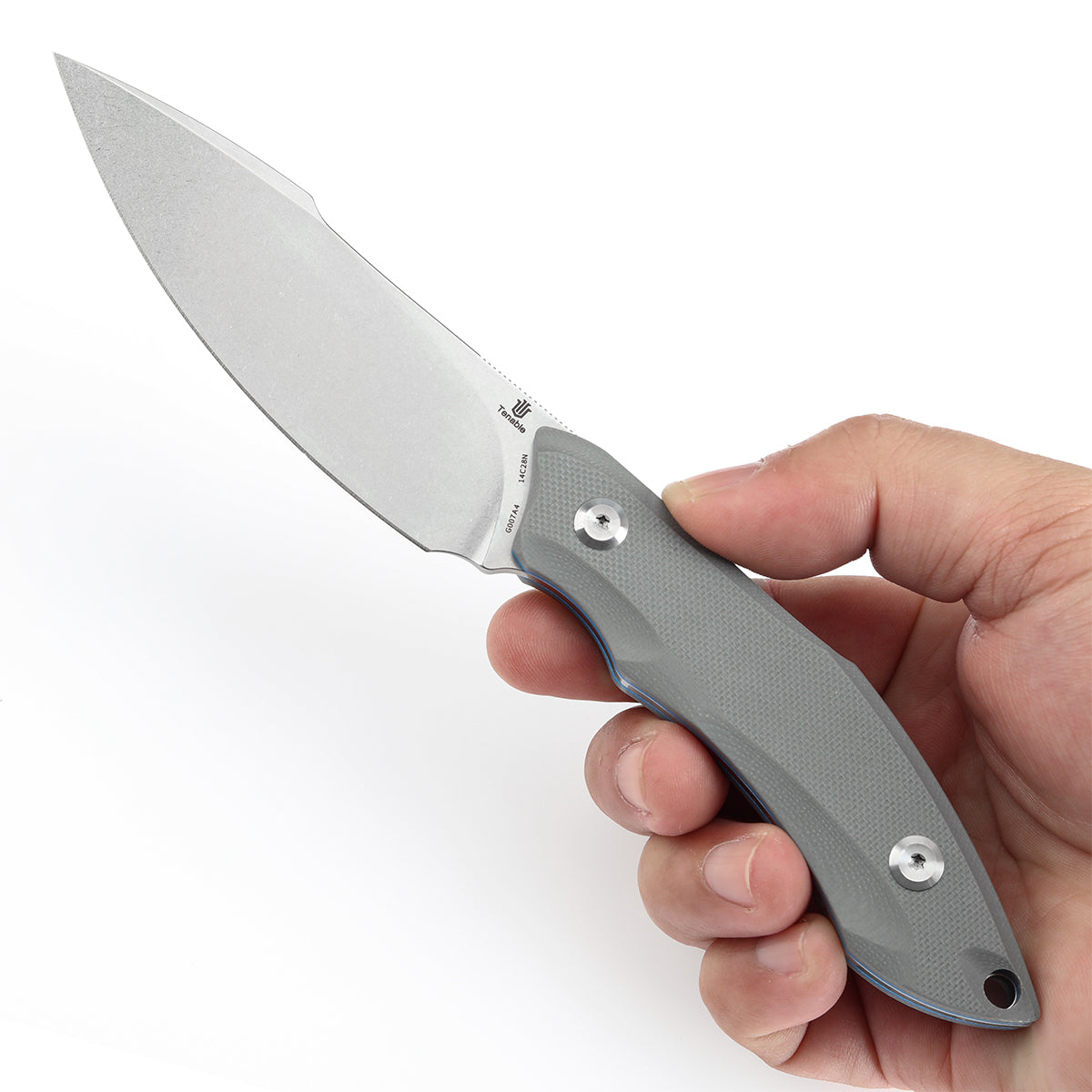 Tenable Luccio  14C28N钢  G10 手柄  G007A4