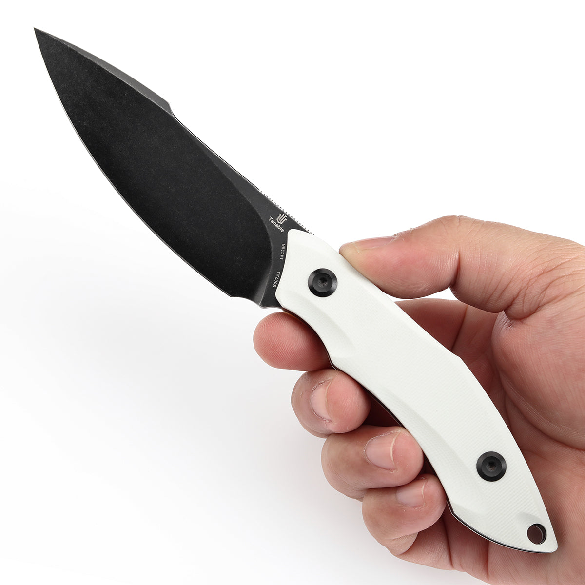 Tenable Luccio 14C28N钢  G10手柄  G007A3