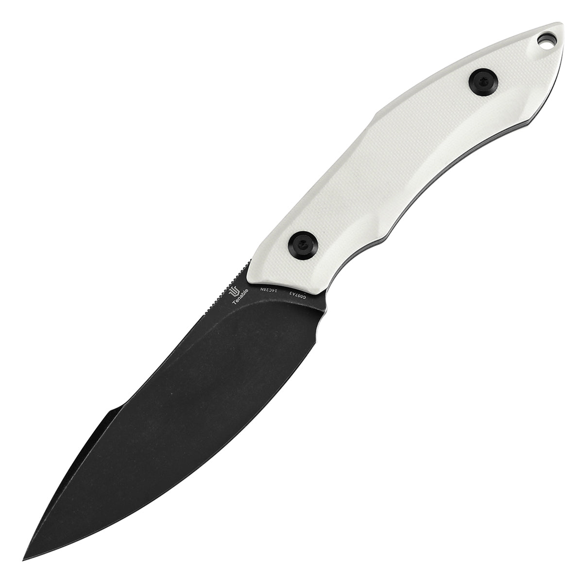 Tenable Luccio 14C28N钢  G10手柄  G007A3
