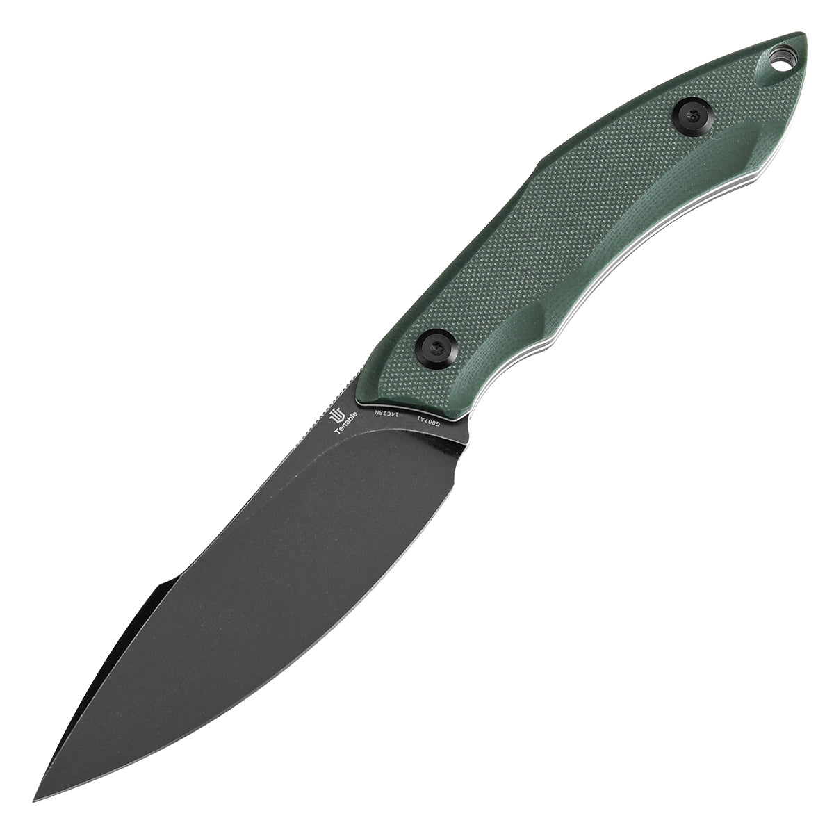 Tenable Luccio 14C28N钢  G10手柄  G007A1