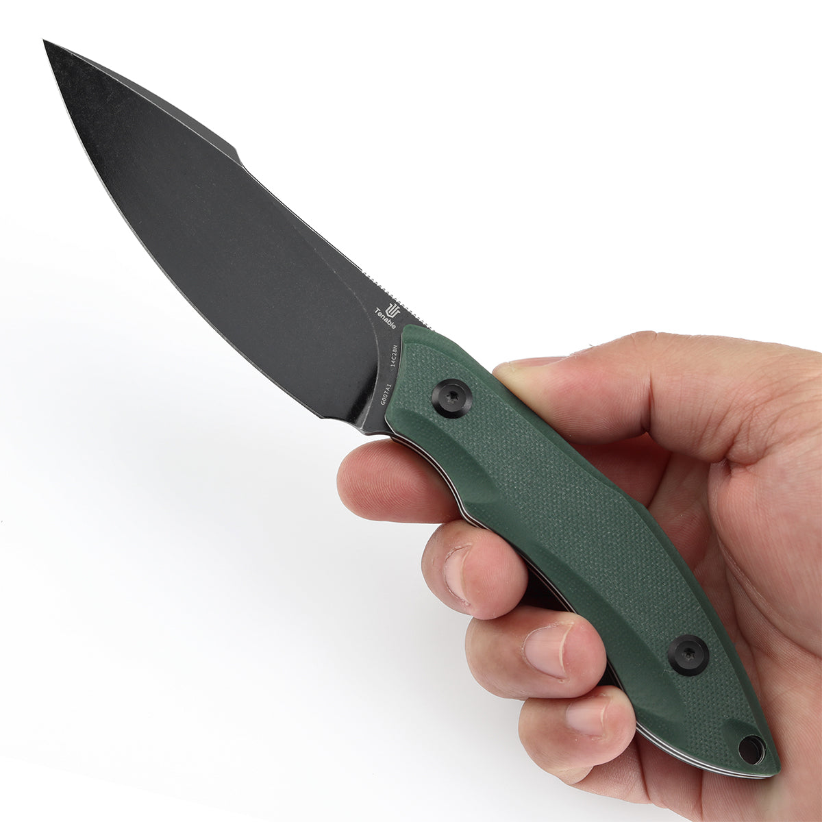 Tenable Luccio 14C28N钢  G10手柄  G007A1