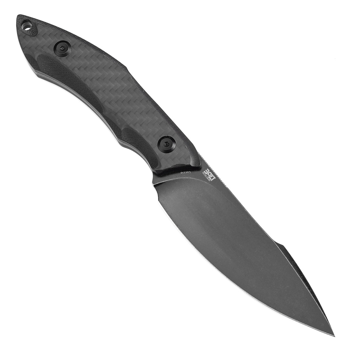 Tenable Luccio 14C28N钢  碳纤维+G10手柄  G007A6