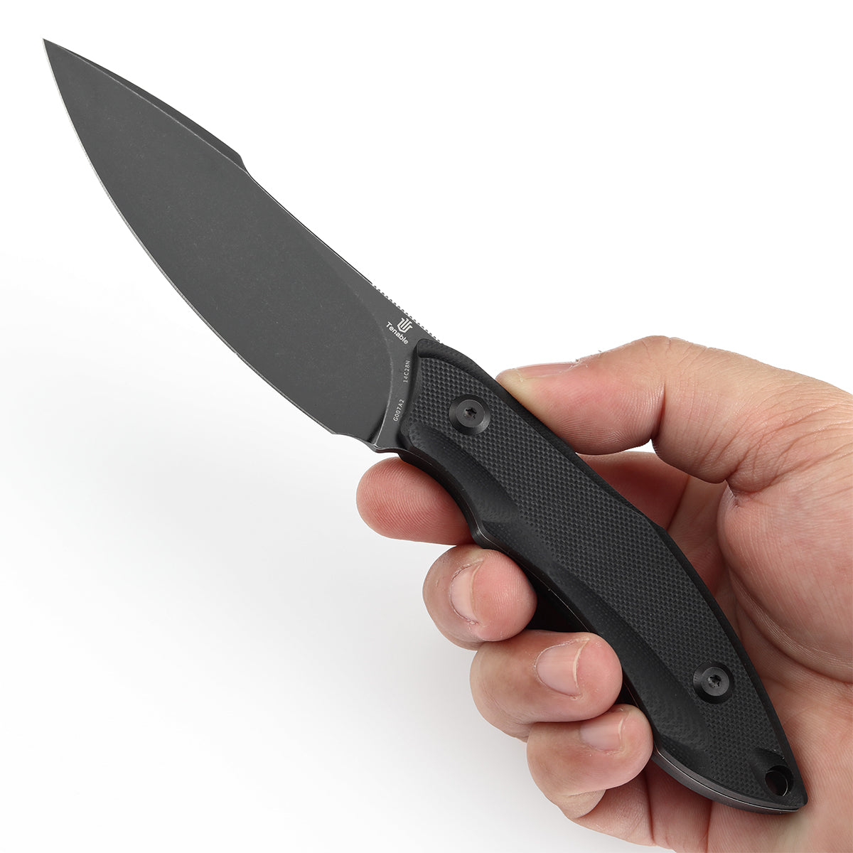 Tenable Luccio 14C28N钢  G10手柄  G007A2