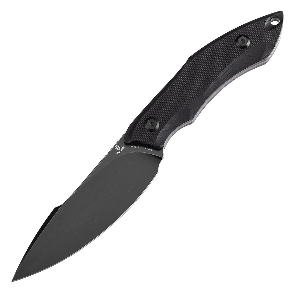 Tenable Luccio 14C28N钢  G10手柄  G007A2