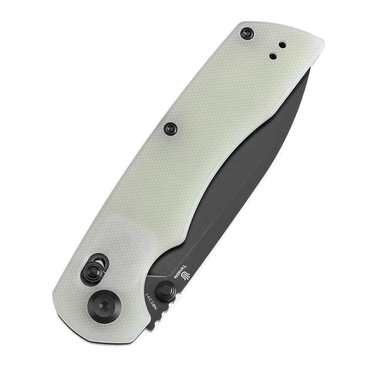 Tenable Kryo 14C28N钢  G10手柄  T1001V4