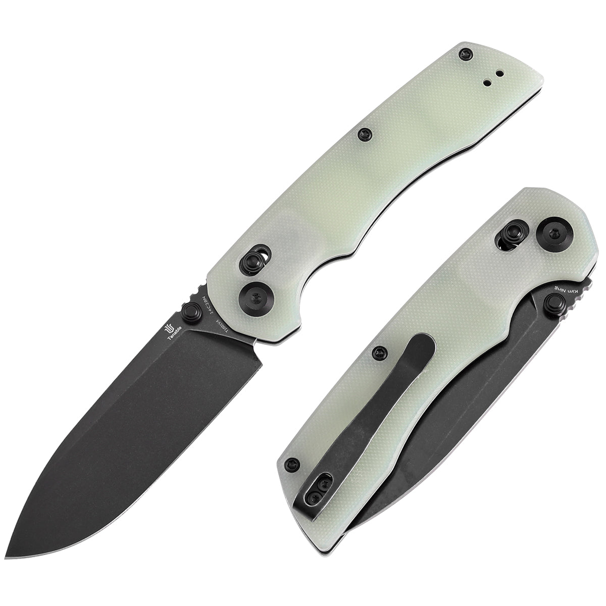 Tenable Kryo 14C28N钢  G10手柄  T1001V4