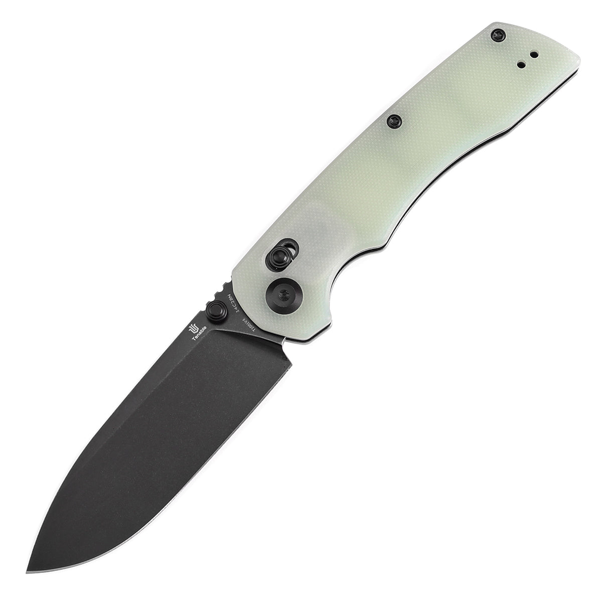 Tenable Kryo 14C28N钢  G10手柄  T1001V4